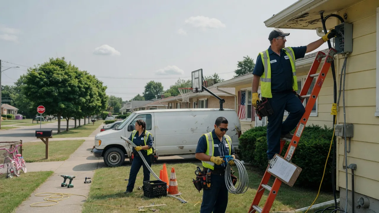 Licensed Electrician in Cumberland, MD near me